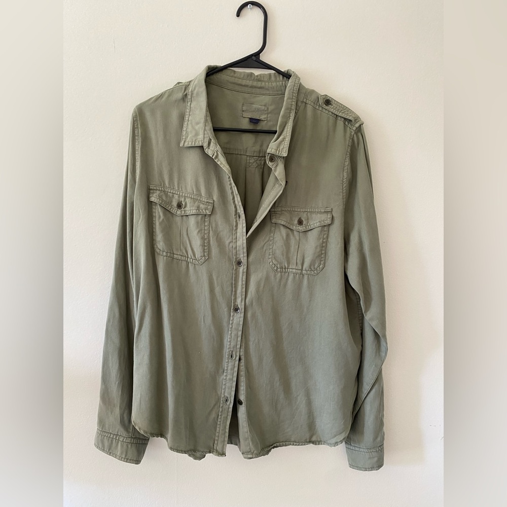 Long sleeve button down